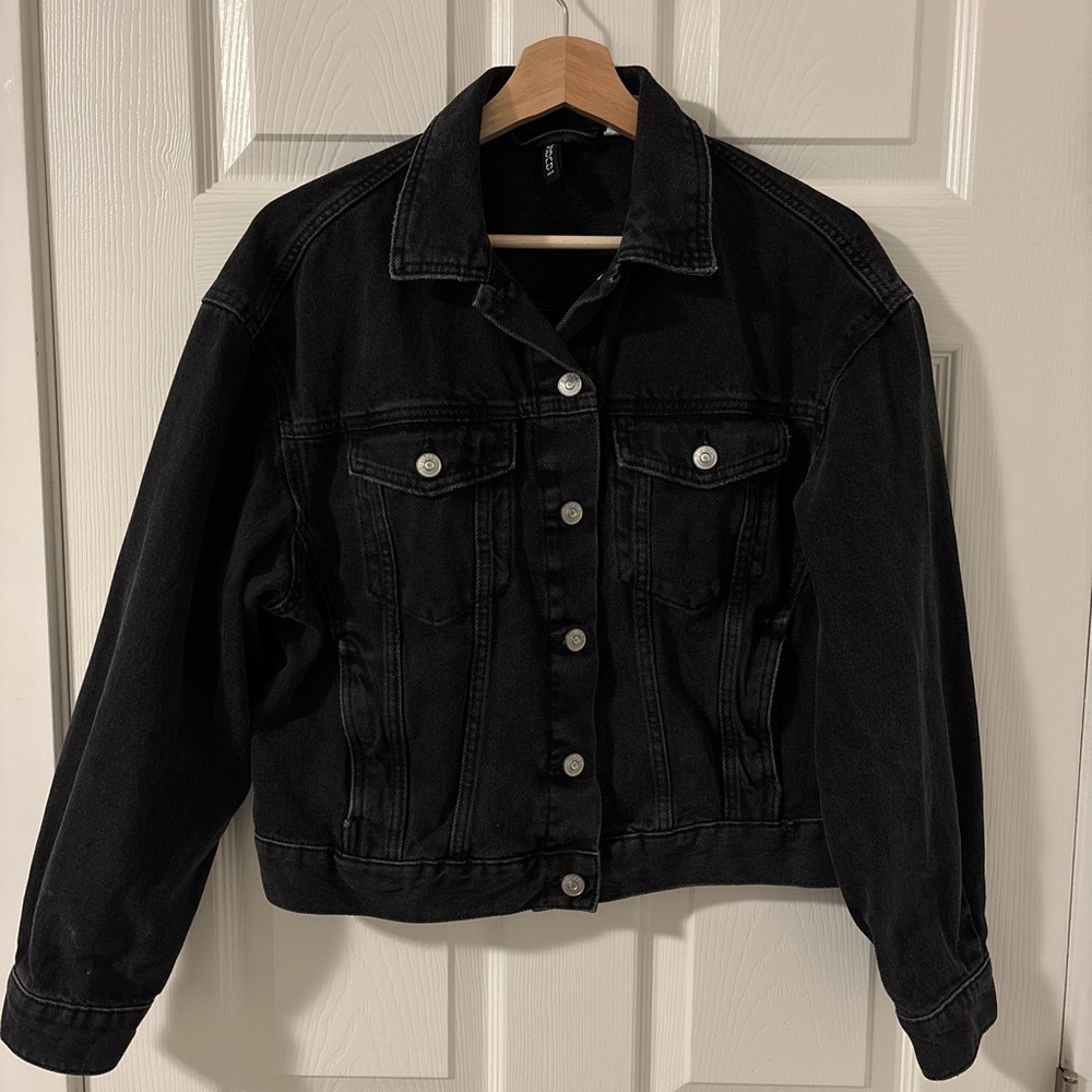Black Denim Jacket